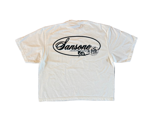 SANSONE WHITE TEE
